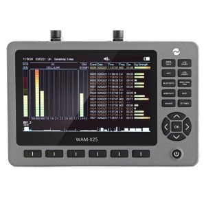 WAM-X25 Breitbandfunkscanner 0-14 GHz WAM-X25 Breitbandfunkscanner 0-14 GHz
