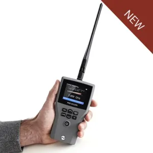 PRO-W12DX Breitband-HF-Detektor im Taschenformat 0–12 GHz PRO-W12DX Breitband-HF-Detektor im Taschenformat 0–12 GHz
