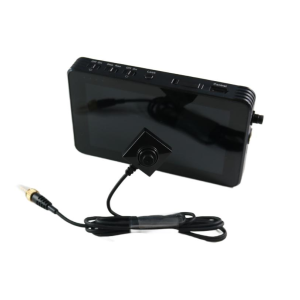 PV-1000 AHD Dünnes WLAN DVR mit BU-18AHD Knopfkamera 