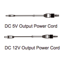 DC 5V & DC 12 V Output Kabel