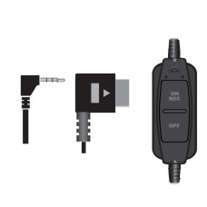 Kamera Kabel und Fernsteuerung