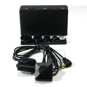 PV-500L4i DVR mit BU-19 Button Kamera