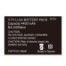 BA-4400 SLIM Batterie BA-4400 SLIM Batterie