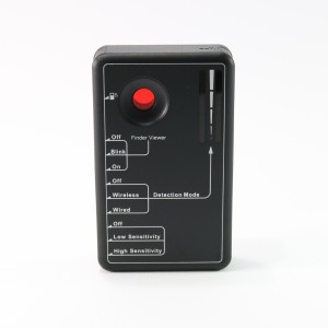 RD-30 verdrahtete und drahtloser Kamera Detektor und HF-Scanner RD-30 verdrahtete und drahtloser Kamera Detektor und HF-Scanner